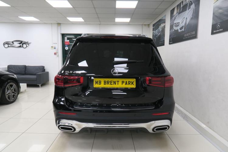 Used Mercedes-Benz GLB MT25WGM 6