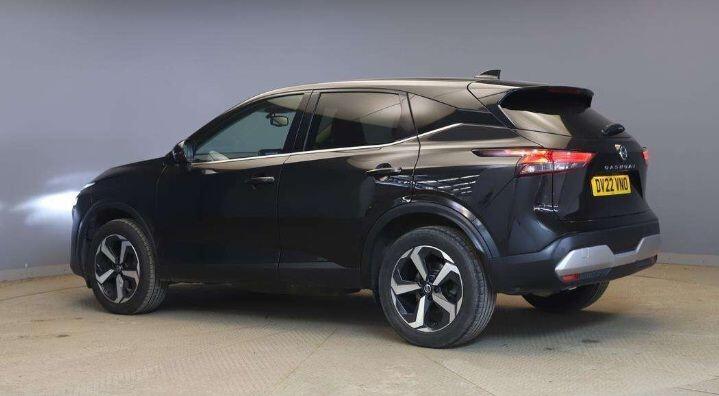 Used Nissan Qashqai DV22VNO 4