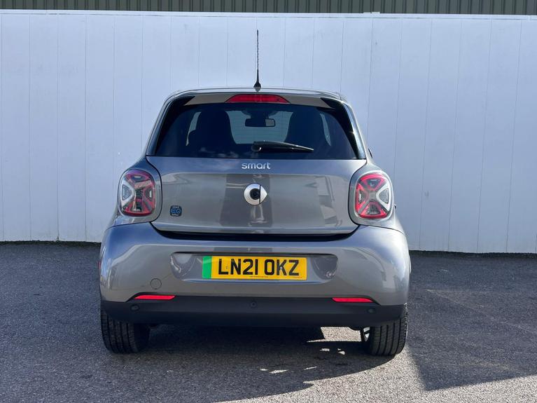 Used smart forfour LN21OKZ 7