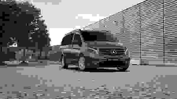Used 2023 Mercedes-Benz Vito 116 Crew Van L2 PREMIUM Grey at MBNI Truck & Van