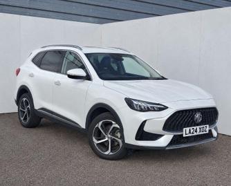 Used 2024 MG MG HS 1.5 T-GDI Trophy DCT Euro 6 (s/s) 5dr White at Islington Motor Group