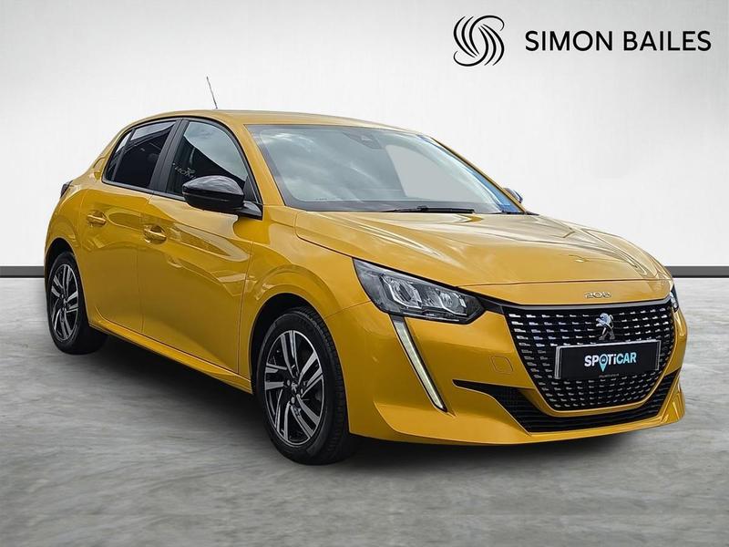 Used Peugeot 208 YT23RJO 1