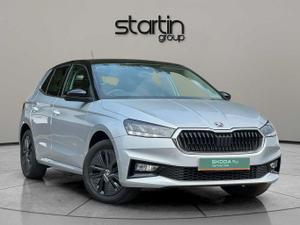 Used 2023 Skoda Fabia 1.0 TSI (110ps) Colour Edition Hatchback at Startin Group
