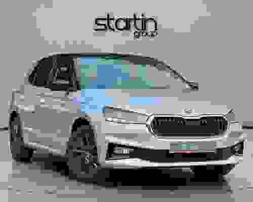 Skoda Fabia 1.0 TSI (110ps) Colour Edition Hatchback Brilliant Silver at Startin Group