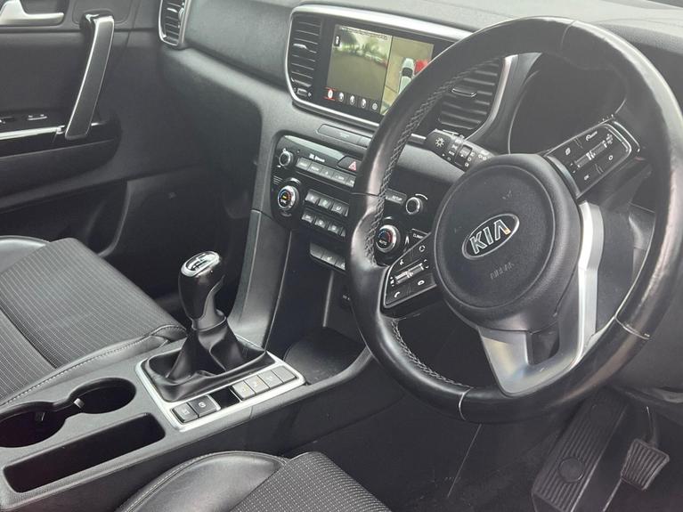 Used Kia Sportage VU68GOA 24