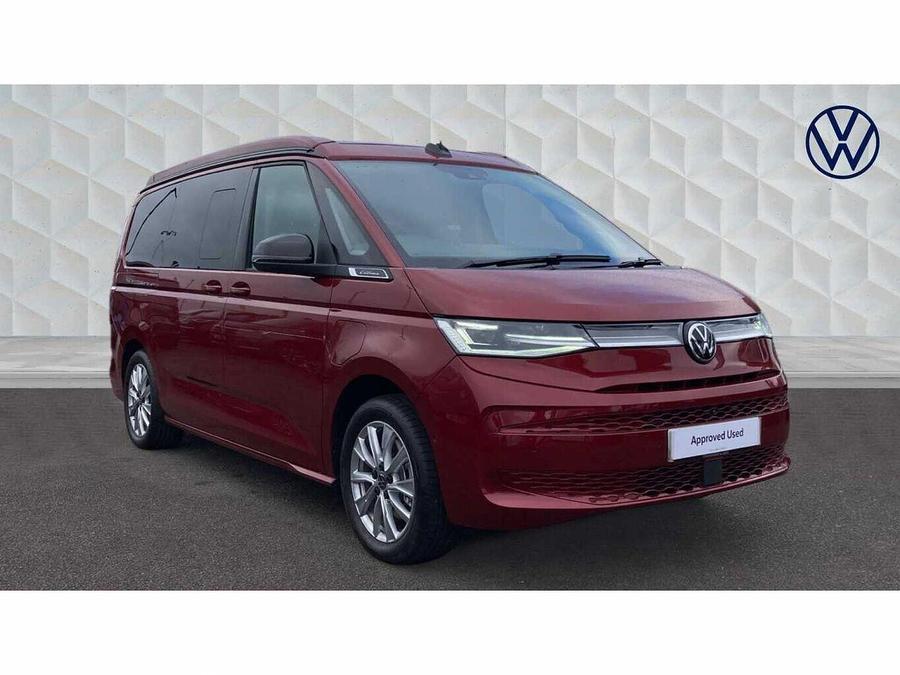 2025 Volkswagen California Fortana Red £79,450 Volkswagen