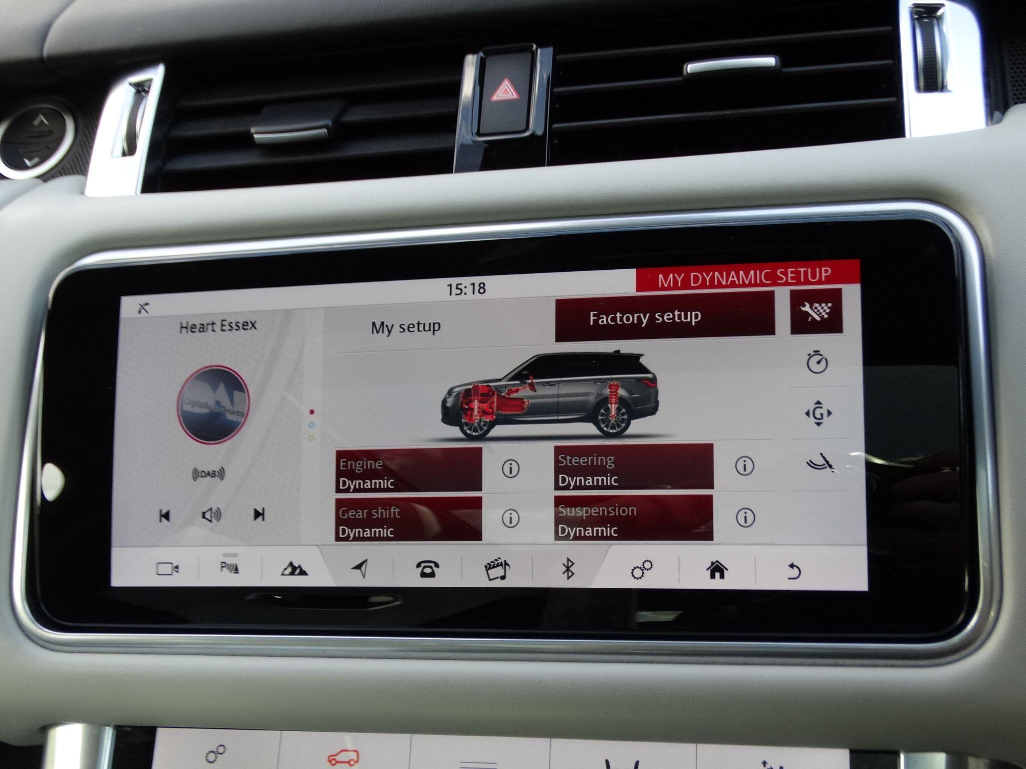 Land Rover Range Rover Sport 5.0 P575 V8 SVR Auto 4WD Euro 6 (s/s) 5dr — photo 29