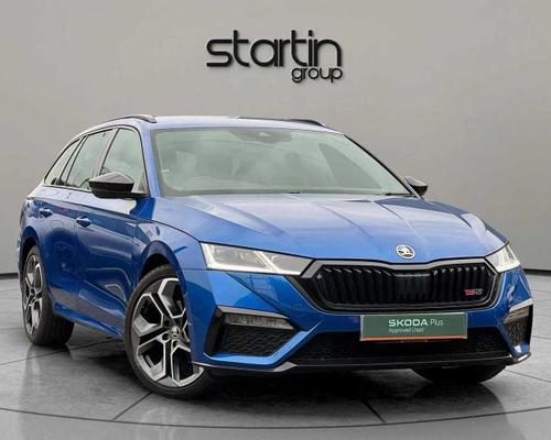 Skoda Octavia vRS Estate 2.0 TDI (200ps) vRS SCR DSG at Startin Group