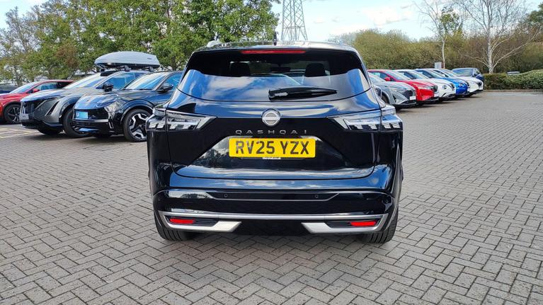 Used Nissan Qashqai RV25YZX 6