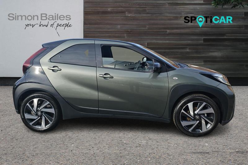 Used Toyota Aygo X CJ73KFD 3