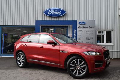 Used 2017 Jaguar F-PACE 2.0 D180 R-Sport Auto AWD Euro 6 (s/s) 5dr at Islington Motor Group