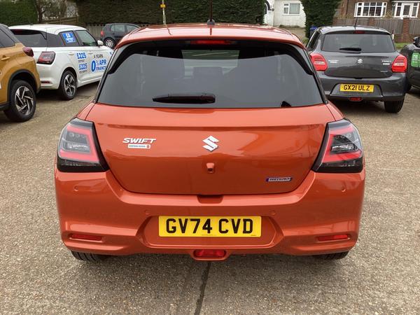 Used Suzuki Swift GV74CVD 6