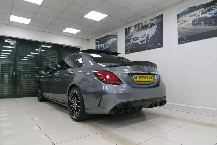 Used Mercedes-Benz C Class FL71XWU 5
