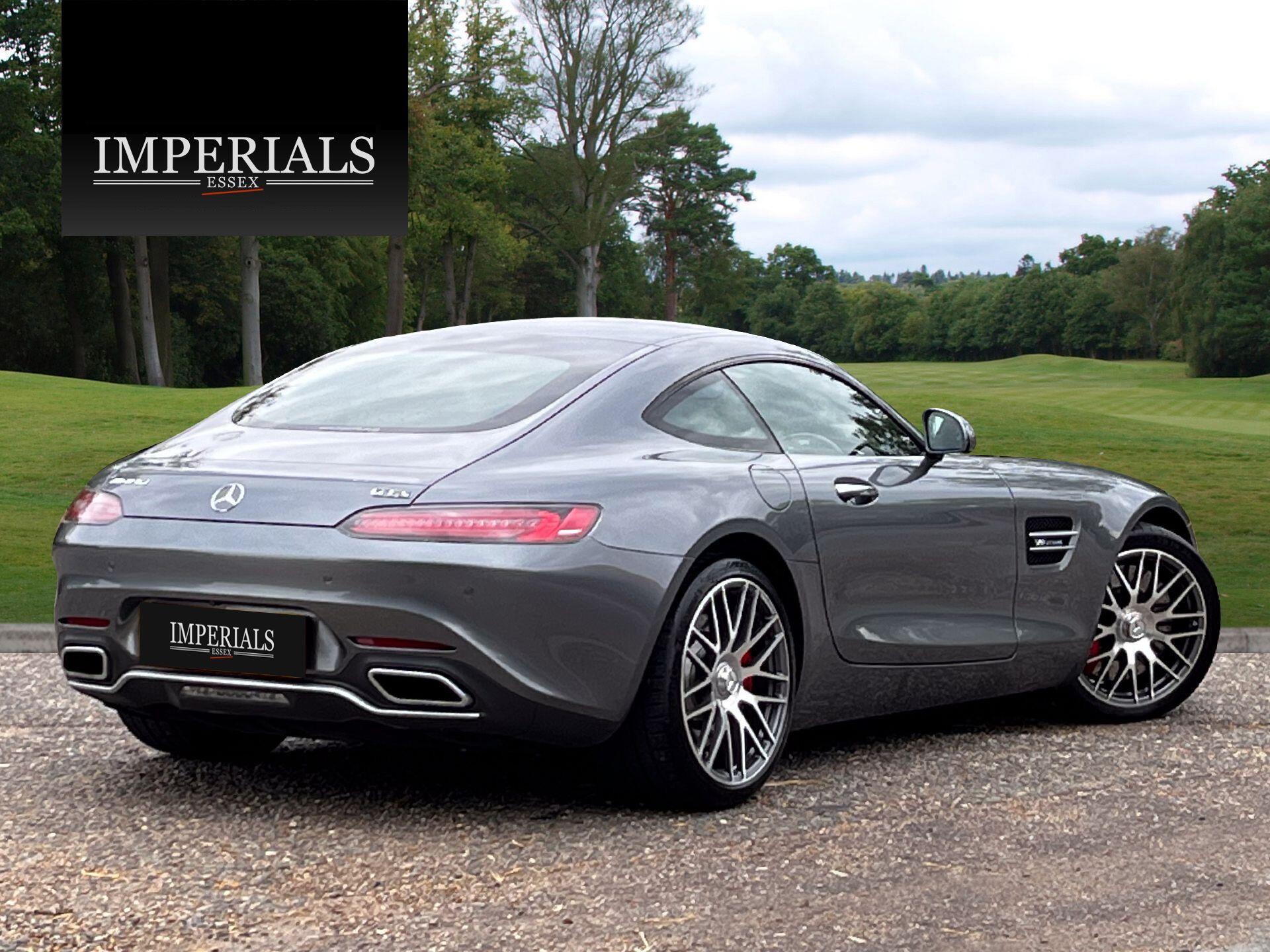 Mercedes-Benz AMG GT 4.0 V8 BiTurbo S (Premium) SpdS DCT Euro 6 (s/s) 2dr — photo 4