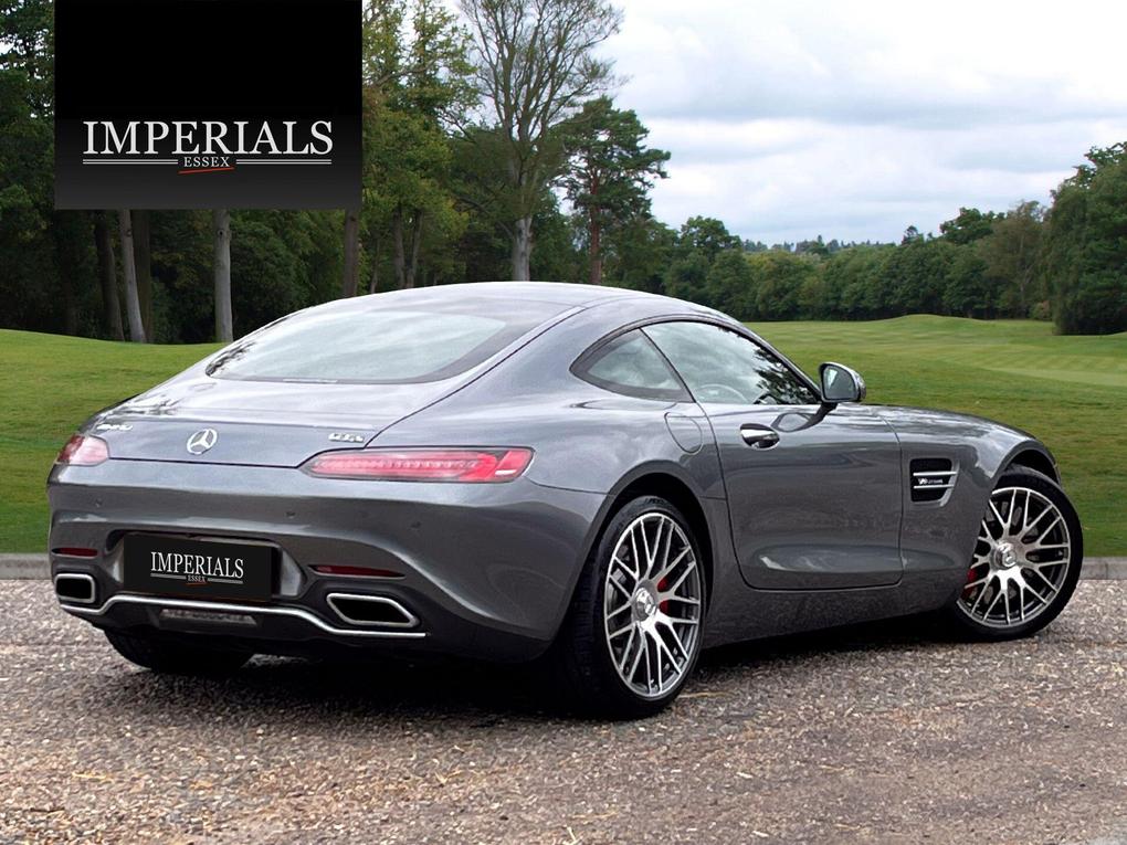 Used Mercedes-Benz AMG GT HJ66EUY 4