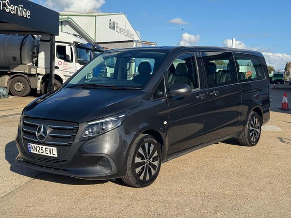Used 2025 Mercedes-Benz Vito 2.0 116 CDI SELECT Tourer G-Tronic RWD L3 Euro 6 (s/s) 5dr Graphite Grey at MBNI Truck & Van