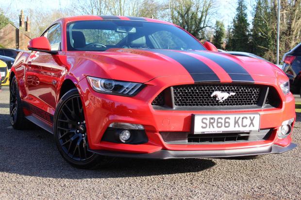 Used 2016 Ford Mustang 5.0 V8 GT Fastback Euro 6 2dr at Duckworth Motor Group