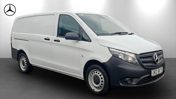 Used 2023 Mercedes-Benz Vito 2.1 114 CDI Progressive RWD L2 Euro 6 (s/s) 5dr Artic White at MBNI Truck & Van