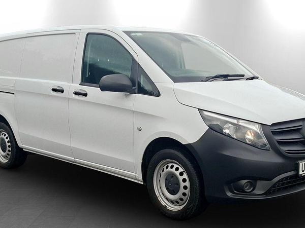 Used 2023 Mercedes-Benz Vito 2.1 114 CDI Progressive Panel Van 5dr Diesel Manual RWD L2 Euro 6 (s/s) (136 ps) at MBNI