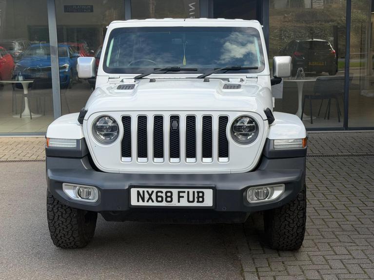 Used Jeep Wrangler NX68FUB 2