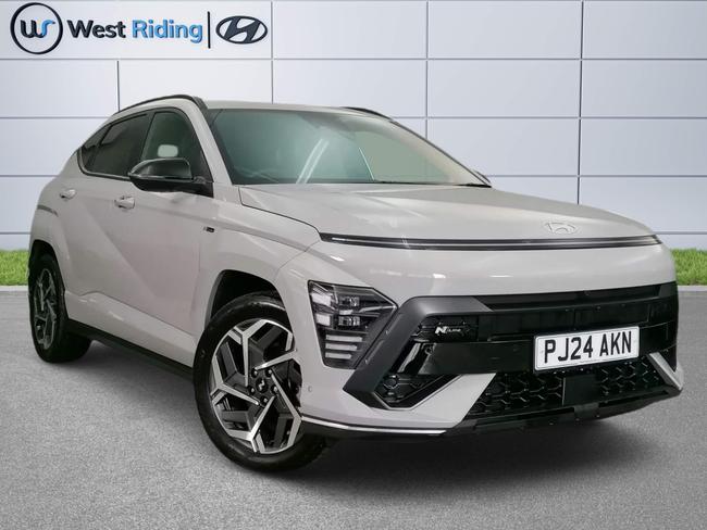 Used 2024 Hyundai KONA 1.6 h-GDi N Line S DCT Euro 6 (s/s) 5dr at West Riding