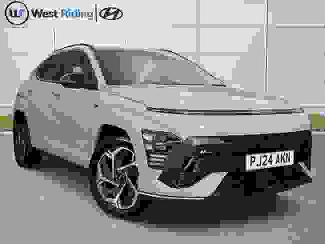 Used 2024 Hyundai KONA 1.6 h-GDi N Line S DCT Euro 6 (s/s) 5dr Cyber Grey at West Riding