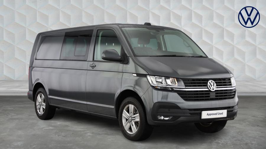 2023 Volkswagen Transporter T32 Lwb Indium Grey £34,900