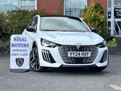 Used Peugeot 208 YY24HXF 1
