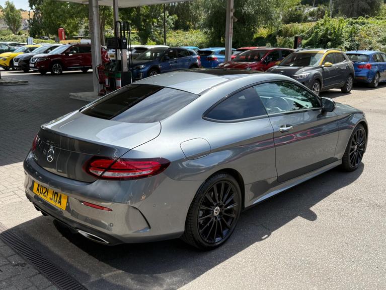 Used Mercedes-Benz C Class AO21JOA 8