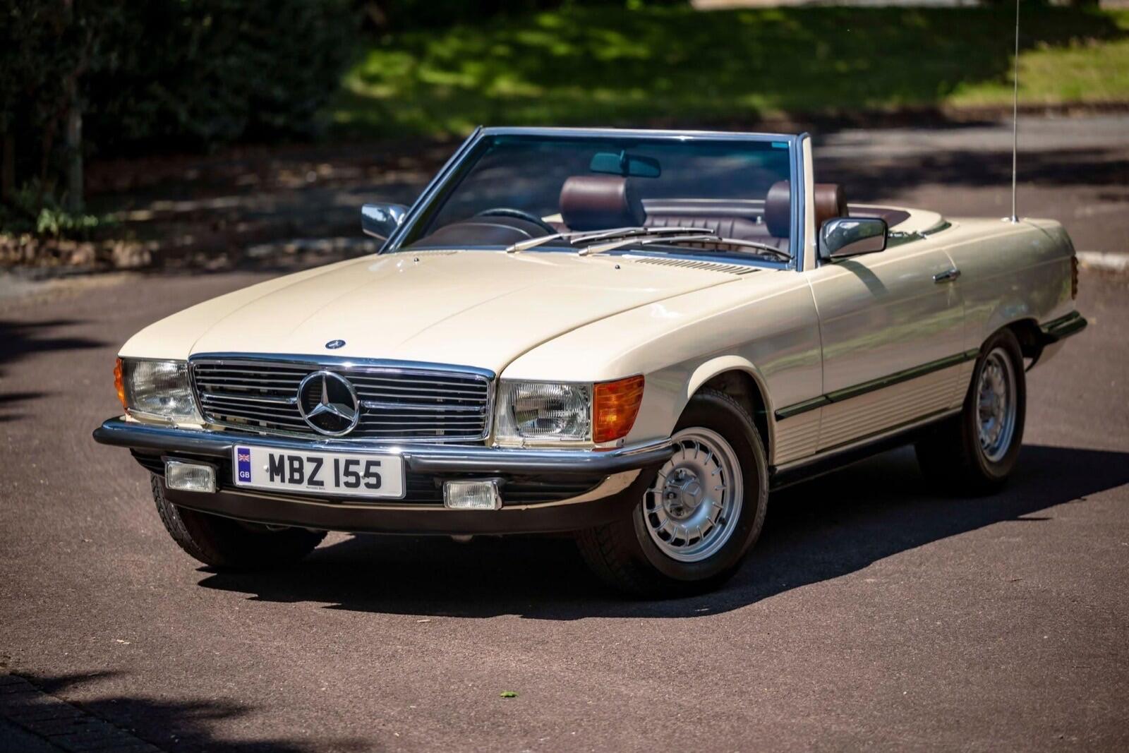 Mercedes-Benz 500 SL