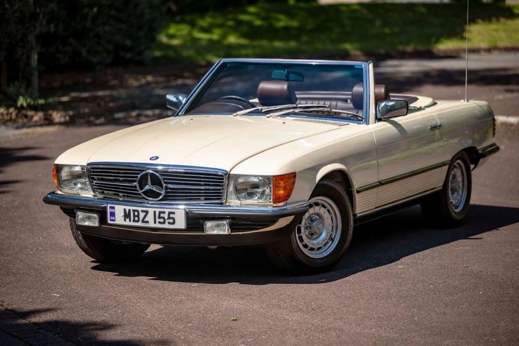 Used Mercedes-Benz 500 SL MBZ155 1