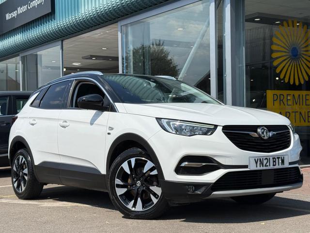Used Vauxhall Grandland X YN21BTW 5