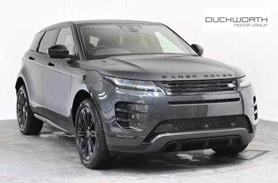 Used 2023 Land Rover Range Rover Evoque 1.5 P300e 11.9kWh Autobiography Auto 4WD Euro 6 (s/s) 5dr at Duckworth Motor Group