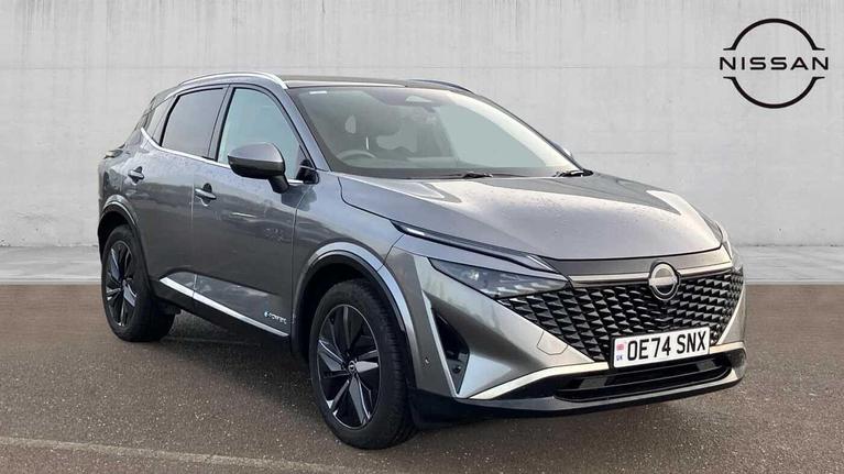 Used Nissan Qashqai OE74SNX 1