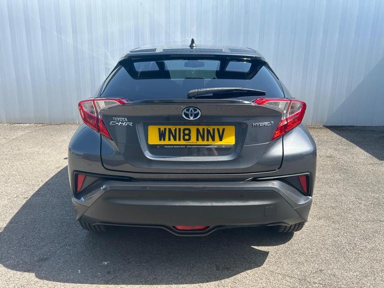 Used Toyota C-HR WN18NNV 6
