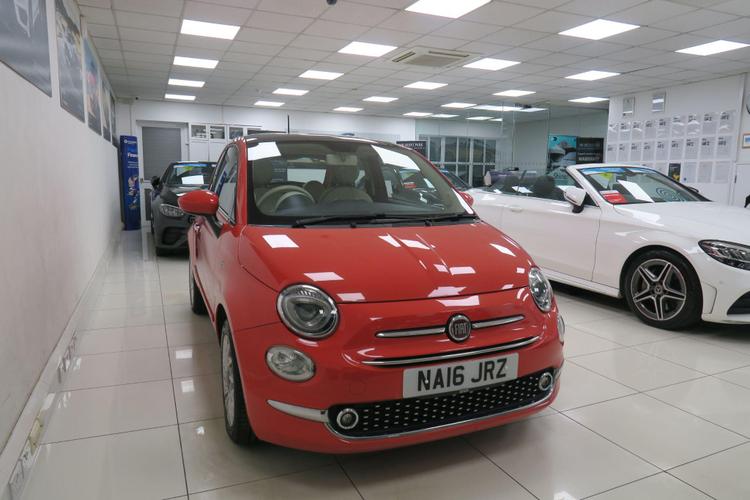 Used Fiat 500 NA16JRZ 4