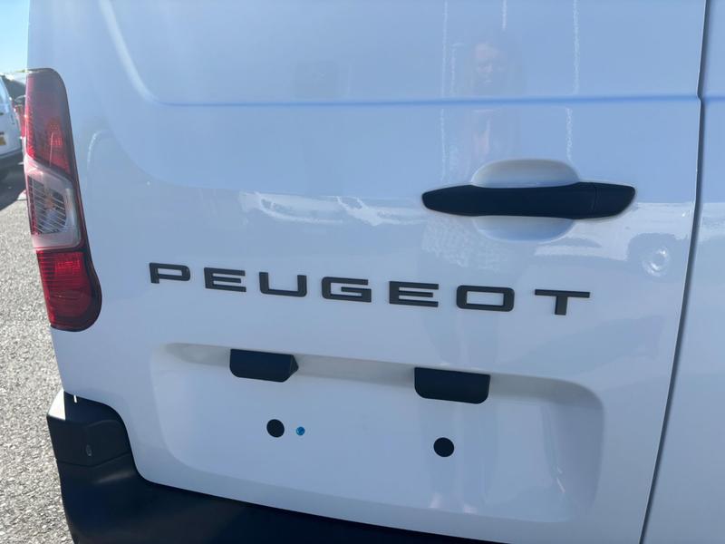 Used Peugeot Partner NU26BYB 9