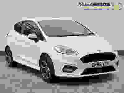 Used 2018 Ford Fiesta 1.5 TDCi ST-Line X Euro 6 (s/s) 3dr White at Richard Hardie