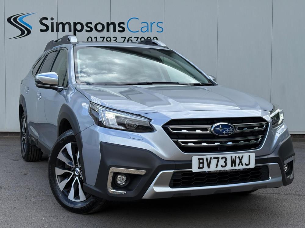 Used Subaru Outback BV73WXJ 2