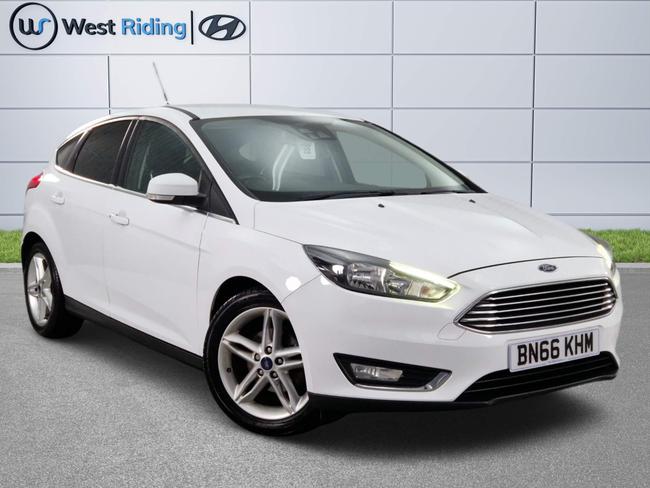 Used 2016 Ford Focus 1.0T EcoBoost Titanium Euro 6 (s/s) 5dr at West Riding