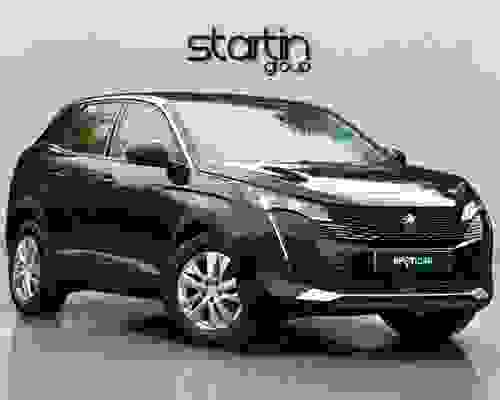 Peugeot 3008 1.5 BlueHDi Active Premium Euro 6 (s/s) 5dr Black at Startin Group