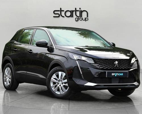 Peugeot 3008 1.5 BlueHDi Active Premium Euro 6 (s/s) 5dr at Startin Group