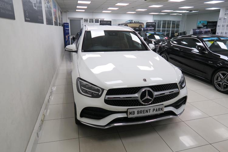 Used Mercedes-Benz GLC LN71OBP 5