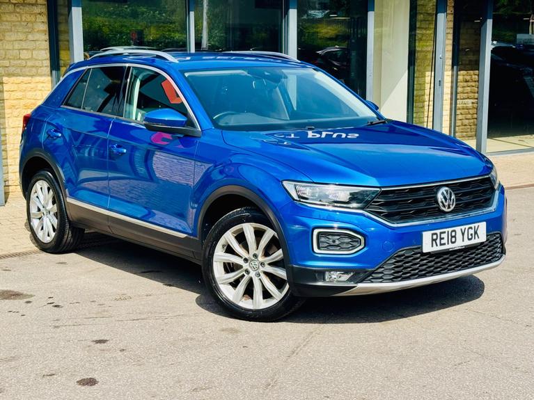 Used Volkswagen T-Roc RE18YGK 1