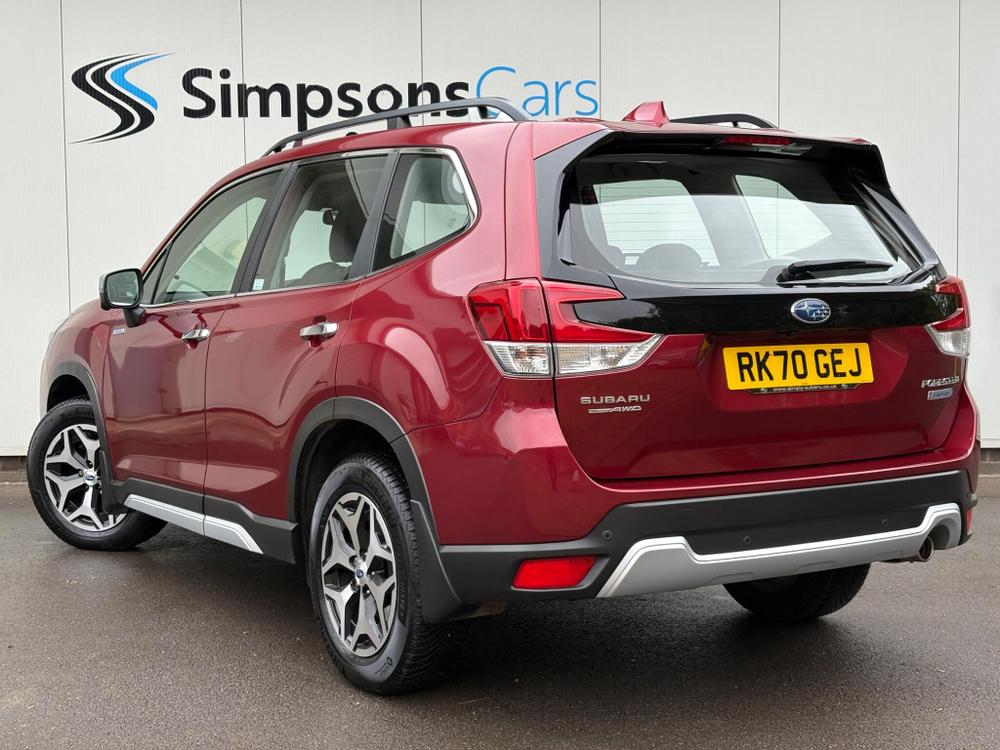 Used Subaru Forester RK70GEJ 9