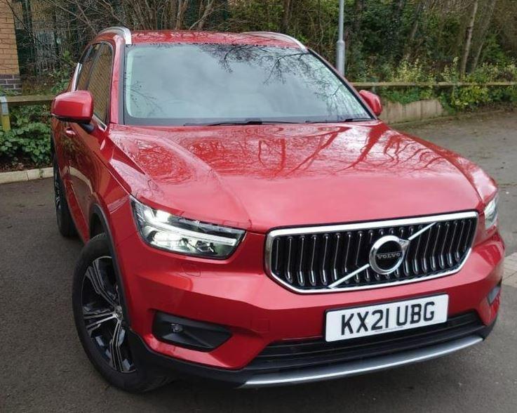 Used Volvo XC40 KX21UBG | Caffyns