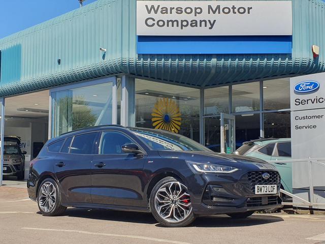 Used Ford Focus BW73LOF 9