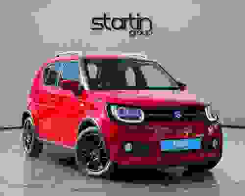 Suzuki Ignis 1.2 Dualjet MHEV SZ-T Euro 6 (s/s) 5dr Red at Startin Group