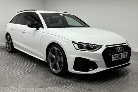 2020 Audi A4 Avant 2.0 TFSI 35 Black Edition S Tronic Euro 6 (s/s) 5dr Price photo