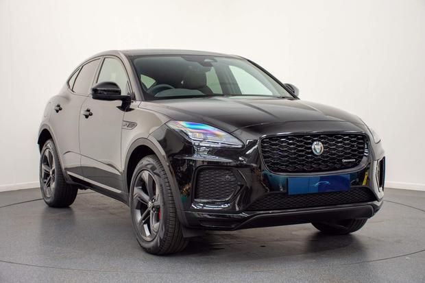 Used ~ Jaguar E-PACE 2.0 D204 MHEV R-Dynamic SE Black Auto AWD Euro 6 (s/s) 5dr at Duckworth Motor Group